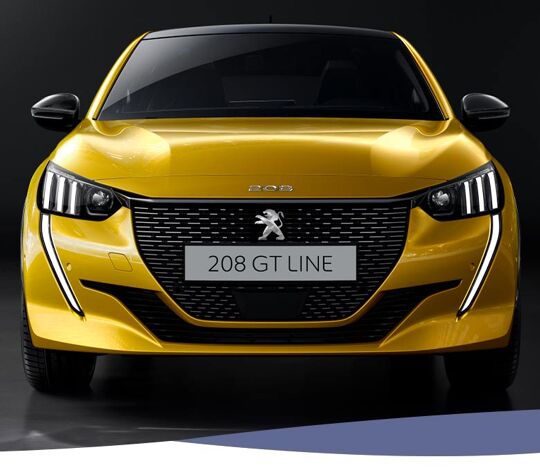 Peugeot 208 : voiture de l'année 2020 