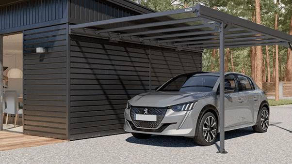 Les avantages du carport pour abriter la voiture - Metal Stores