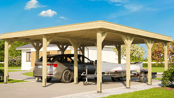 Gel et carport : sous un abri voiture, pas de gel Pourquoi ?!