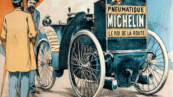 1891 : Michelin invente le pneu démontable - Photos Futura