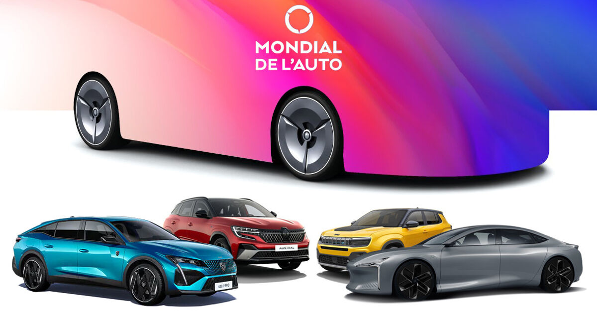 Toutes les infos sur le Mondial de l’Automobile de Paris 2022 AutoIES